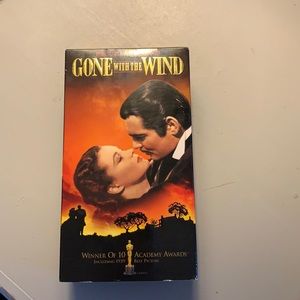 Gone With The Wind VHS